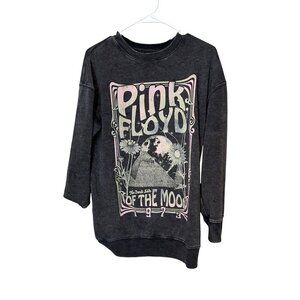 Pink Floyd Dark Side Of The Moon Graphic Sweatshirt XL  Crewneck